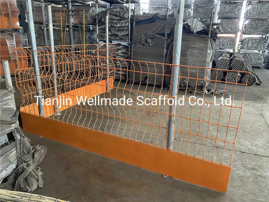 Safety Fence Barrier Panel Guard Rail for Side Protection Construction