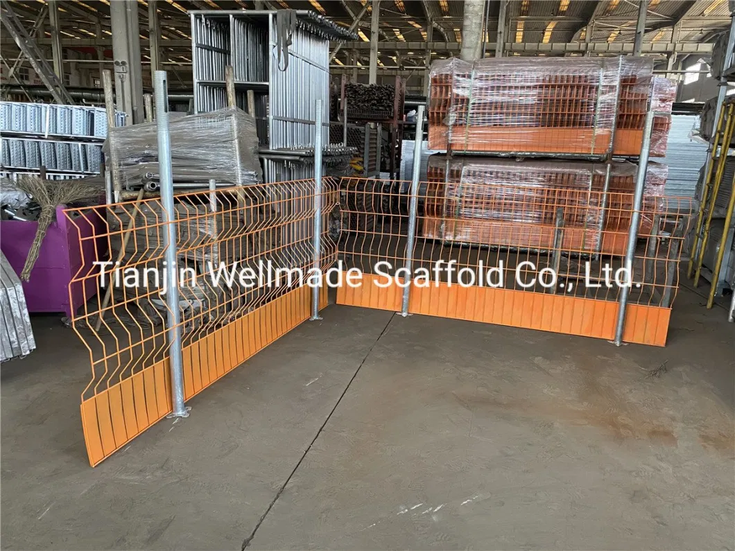 Safety Fence Barrier Panel Guard Rail for Side Protection Construction