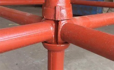 Modular Safety Design Cup Lock Scaffolding