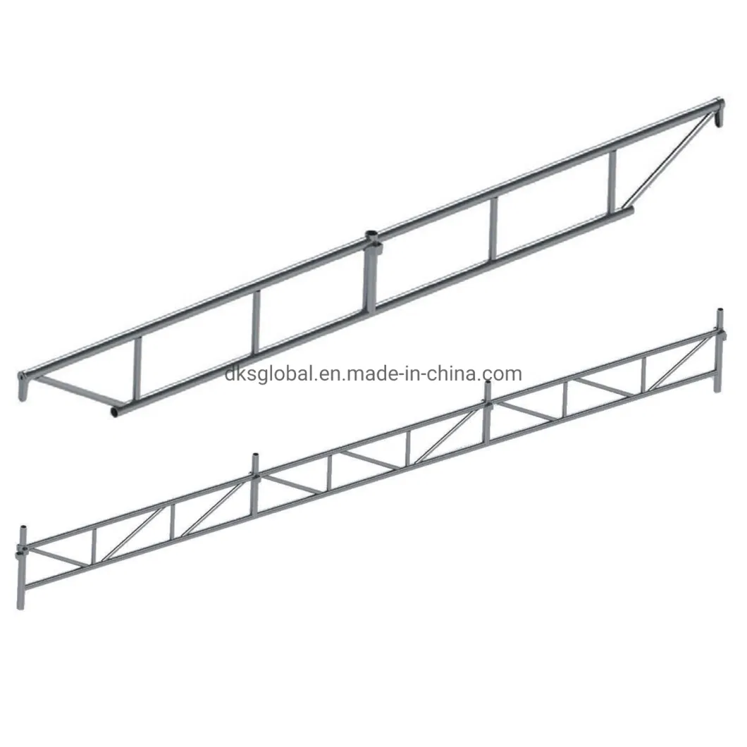 ISO9001 Building Material Cuplock Frame Scaffolding U Head Jack Base