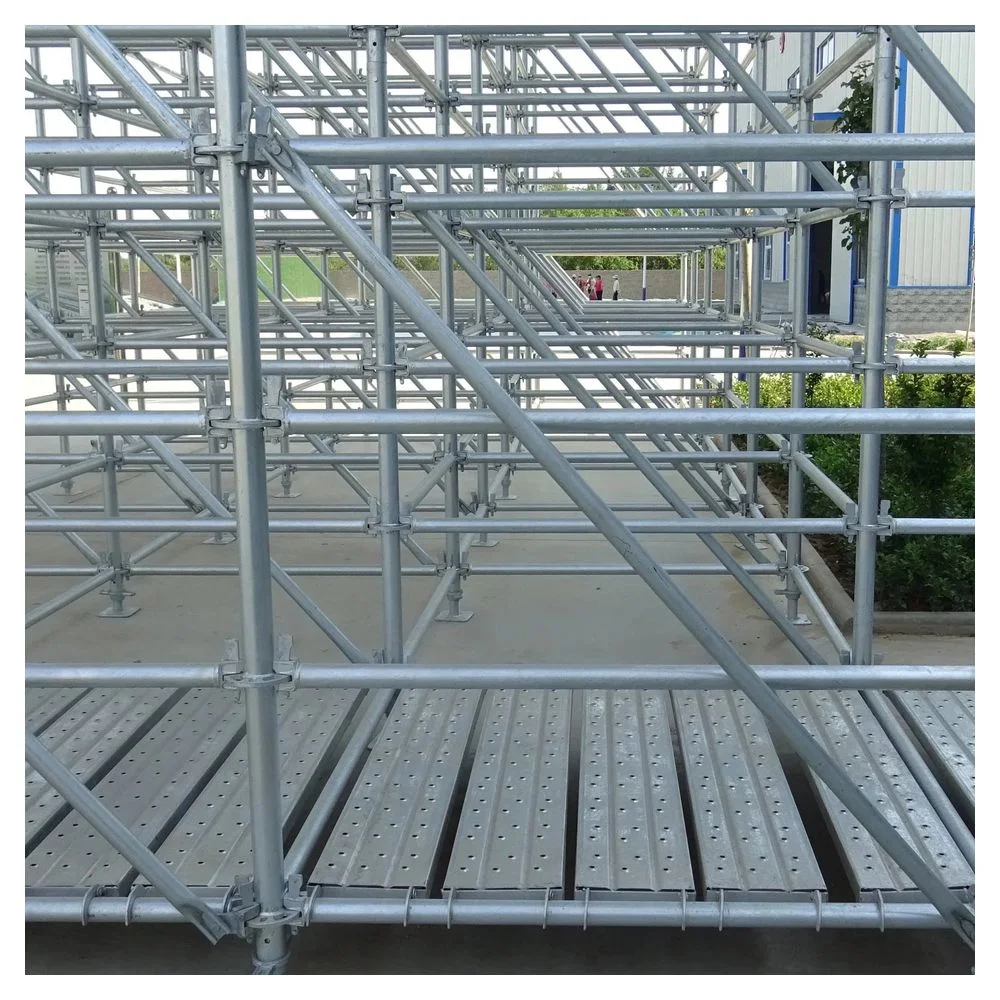 Prima High Construction Scaffold Customized Scaffolding Ringlock Scaffolds