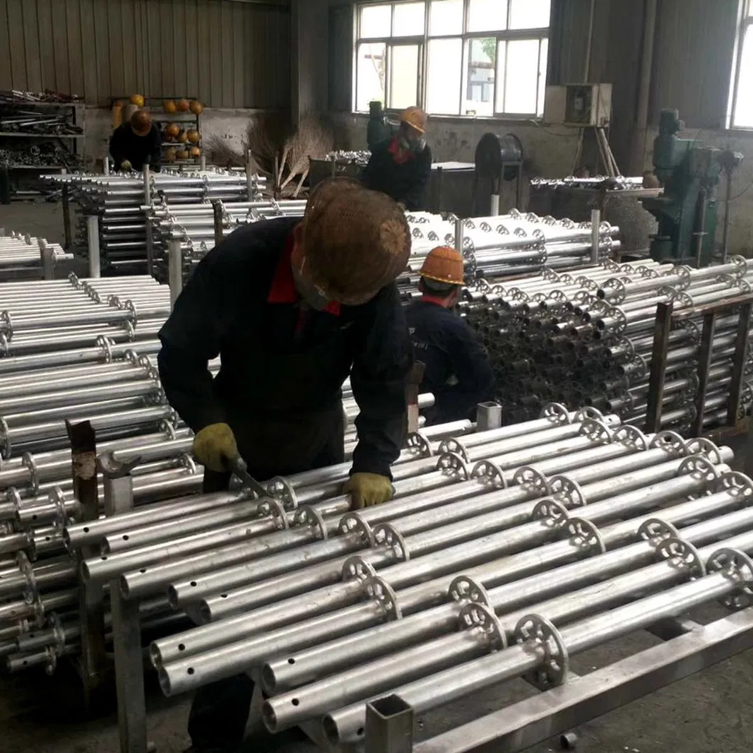 Hot DIP Galvanized Scaffold for Construction (SGS) Ringlock, Cuplock, Frame