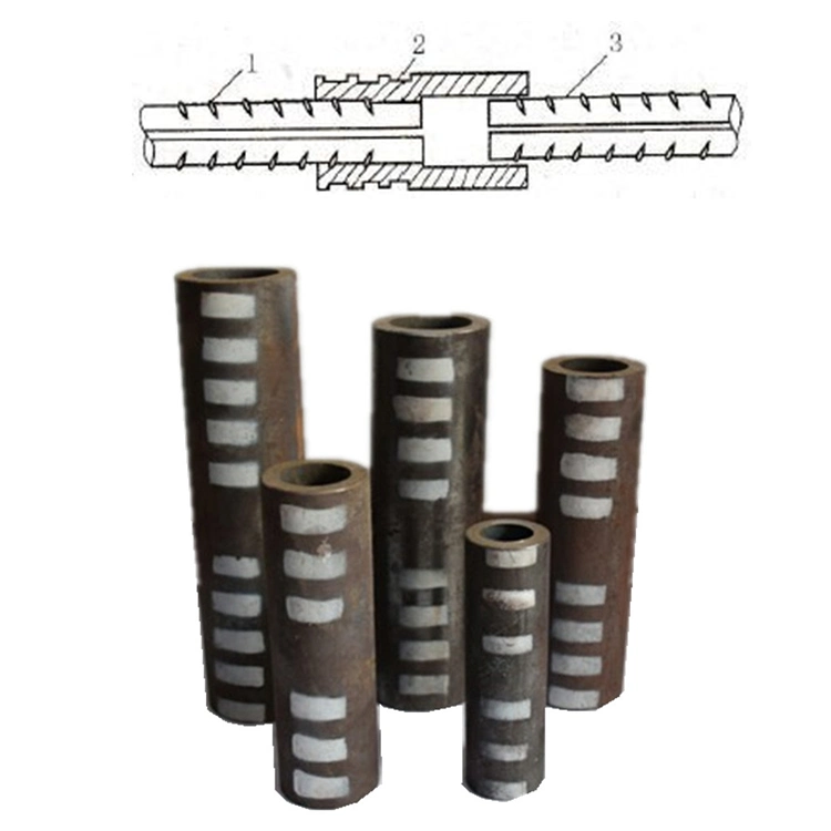 Threaded Rebar Sleeves and Joining Reinforcing Steel Bar Coupler