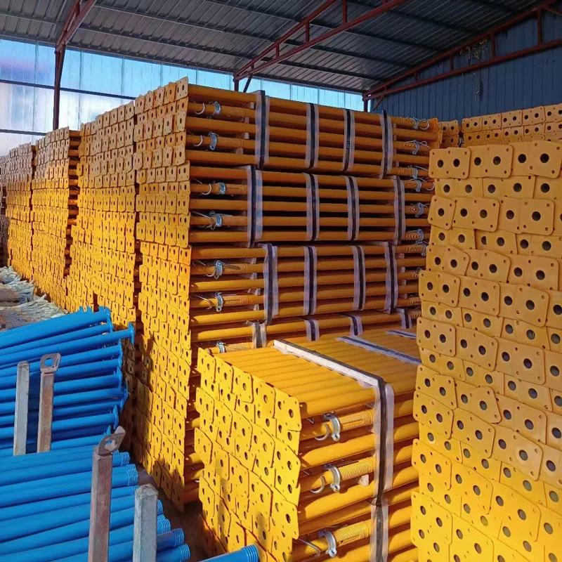 48/60 Duty Powder Coating Adjustable Height Scaffolding Steel Shoring Prop Formwork