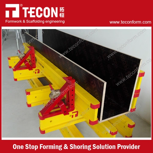 Tecon Convenient Construction Formwork for Big Areas Deck