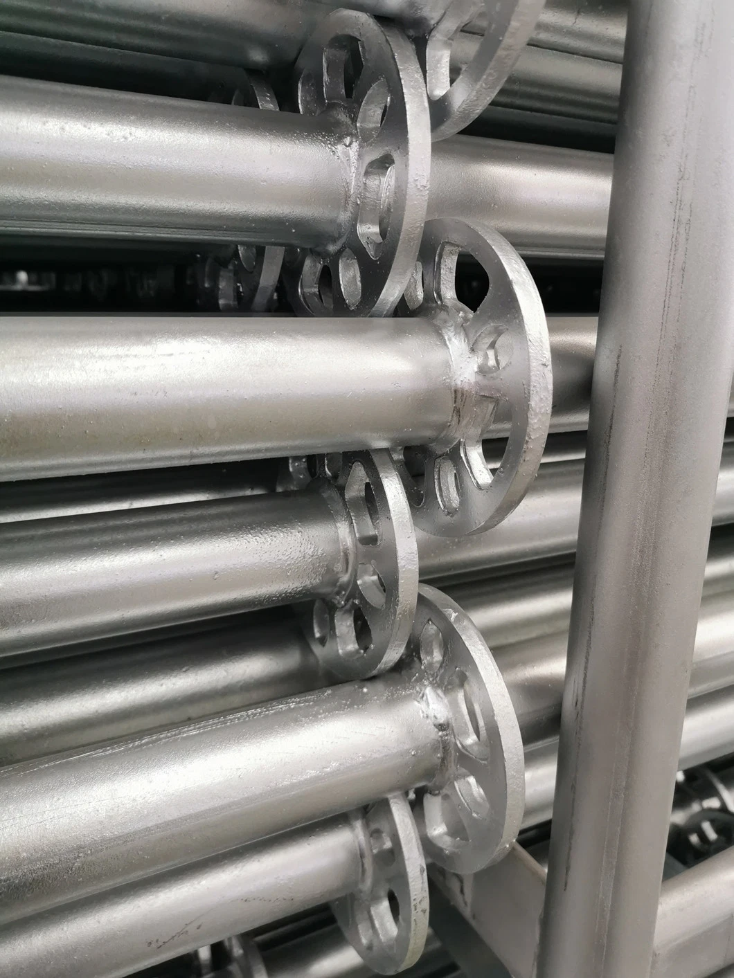 Easy Scaffolding Galvanized Vietnam Octagonal Types Ringlock Scaffolding