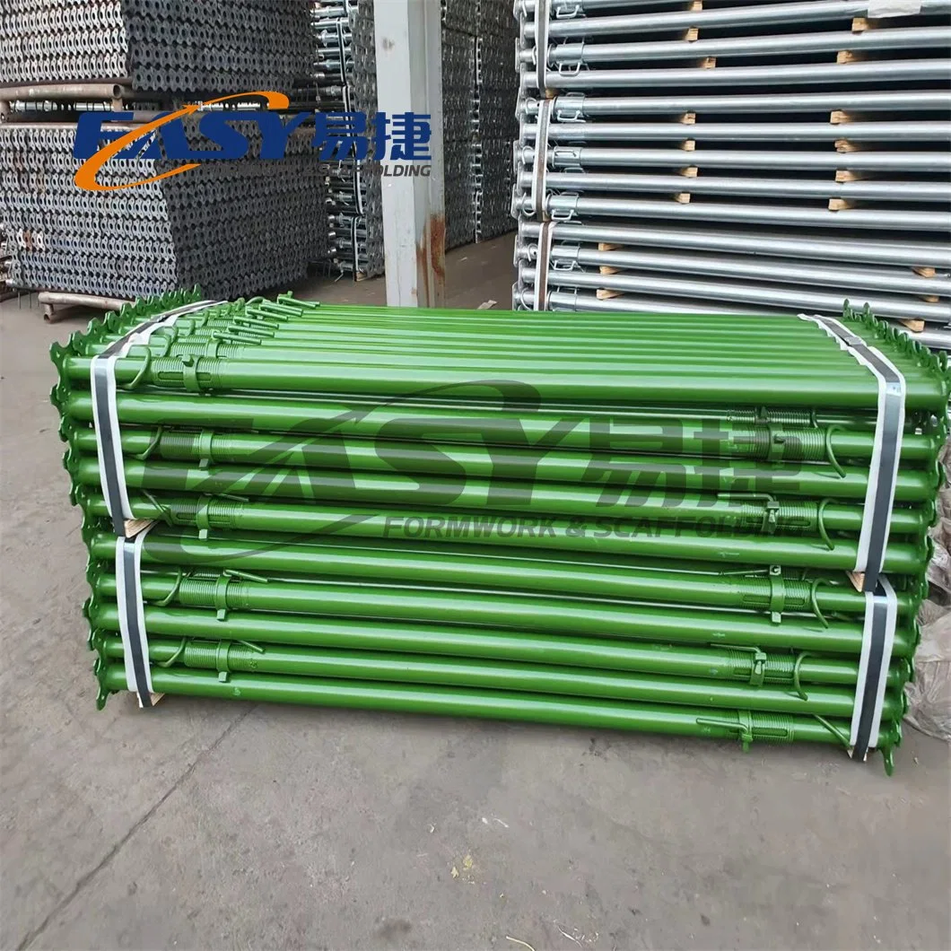 Easy Formwork Construction Building 3m Support Metal Props Acrow Shoring Prop Jacks Price Steel Scaffolding Prop for Construction