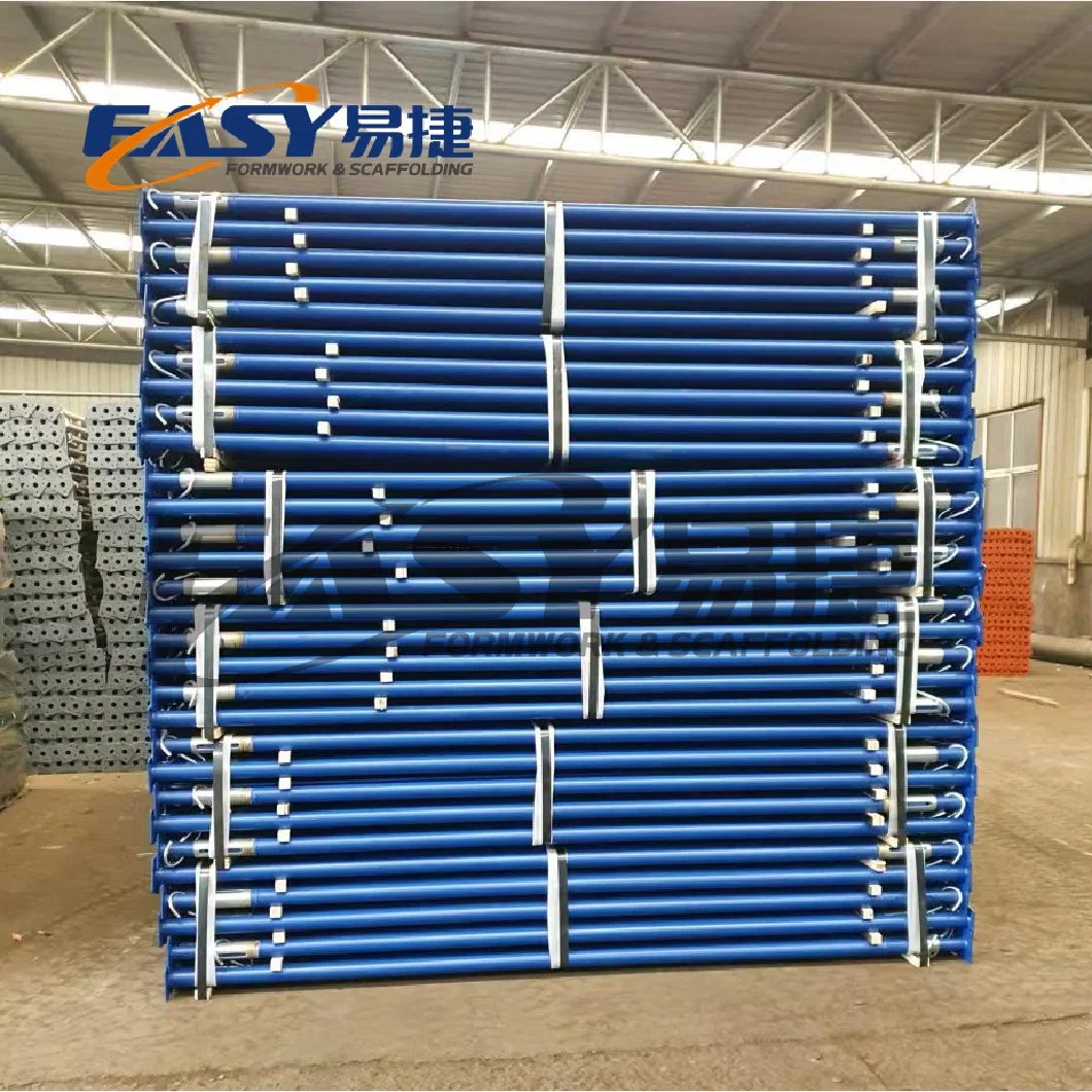 Easy Formwork Construction Building 3m Support Metal Props Acrow Shoring Prop Jacks Price Steel Scaffolding Prop for Construction