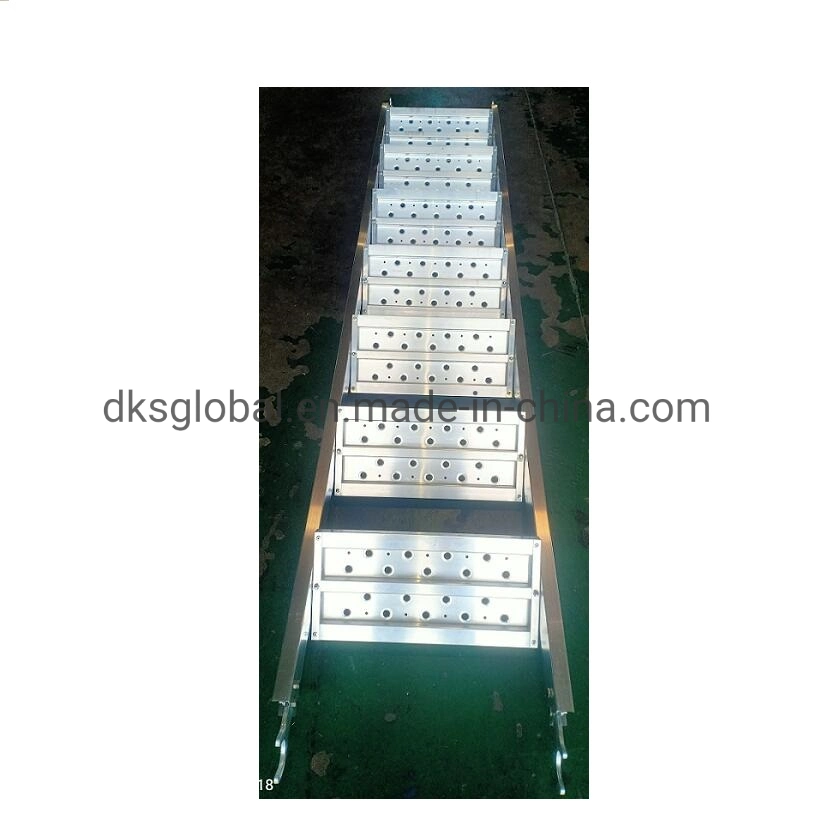 Aluminum Scaffolding System Ladder with Hook in Formwork System for Concrete Walls