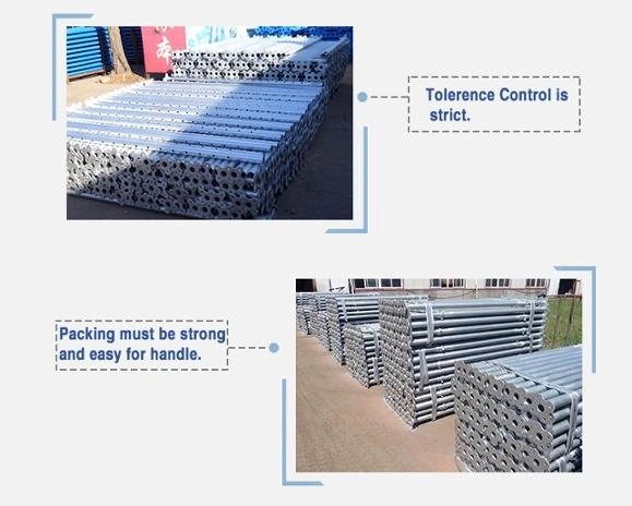 Construction Galvanized Painted Scaffolding Formwork Acro Jack Jack Base Steel Shoring Adjustable Steel Prop for Building Material