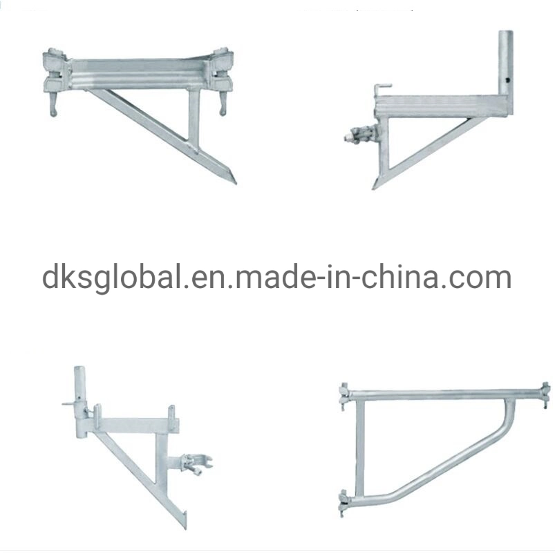 Construction Material Scaffold System Ring Lock Type Scaffolding