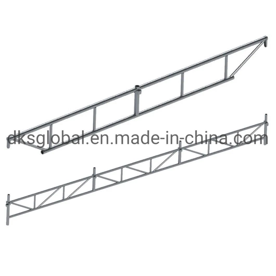 Steel Convinent Quialified Steel Safety Step Scaffold Stairs Facede ISO