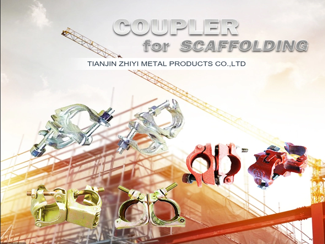 Metal Casti Pipe Scaffolding Clip Fastener Beam Clamp Coupler /Scaffold Pipe End and Coupler End