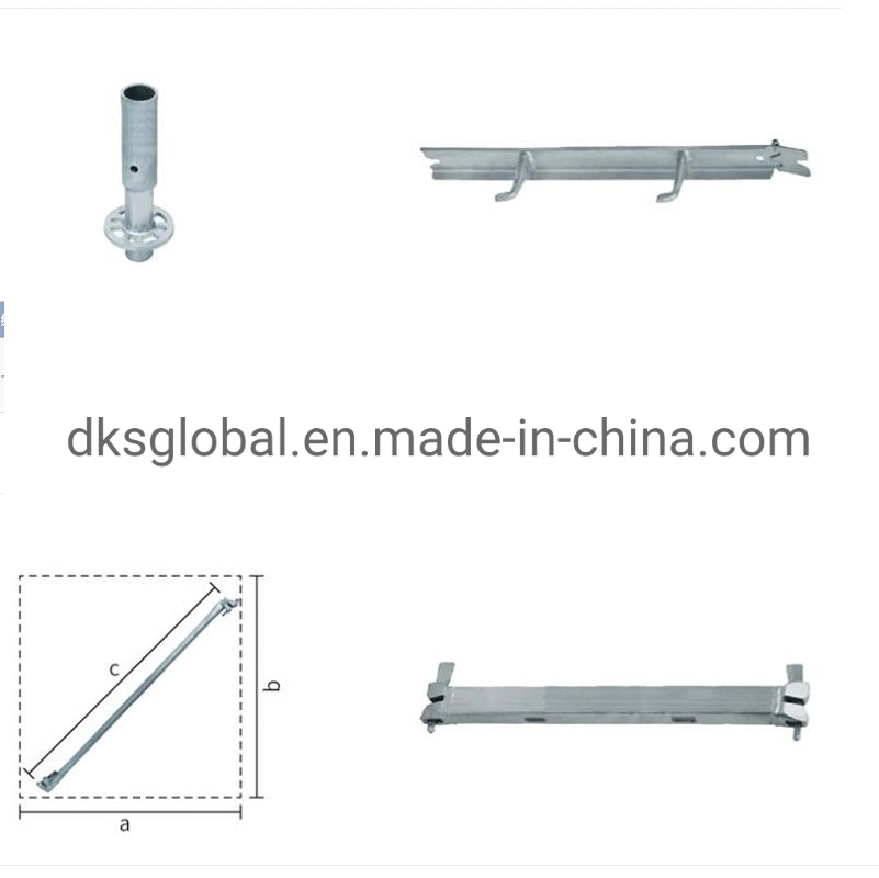 Q235 Galvanizaed Tube and Coupler Scaffold Components Beam Scaffolding Coupler
