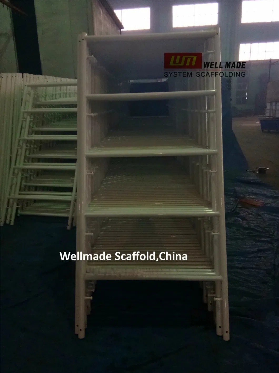 3&prime; X6&prime; 8&quot; Snap-on Ladder Frame System Scaffolding