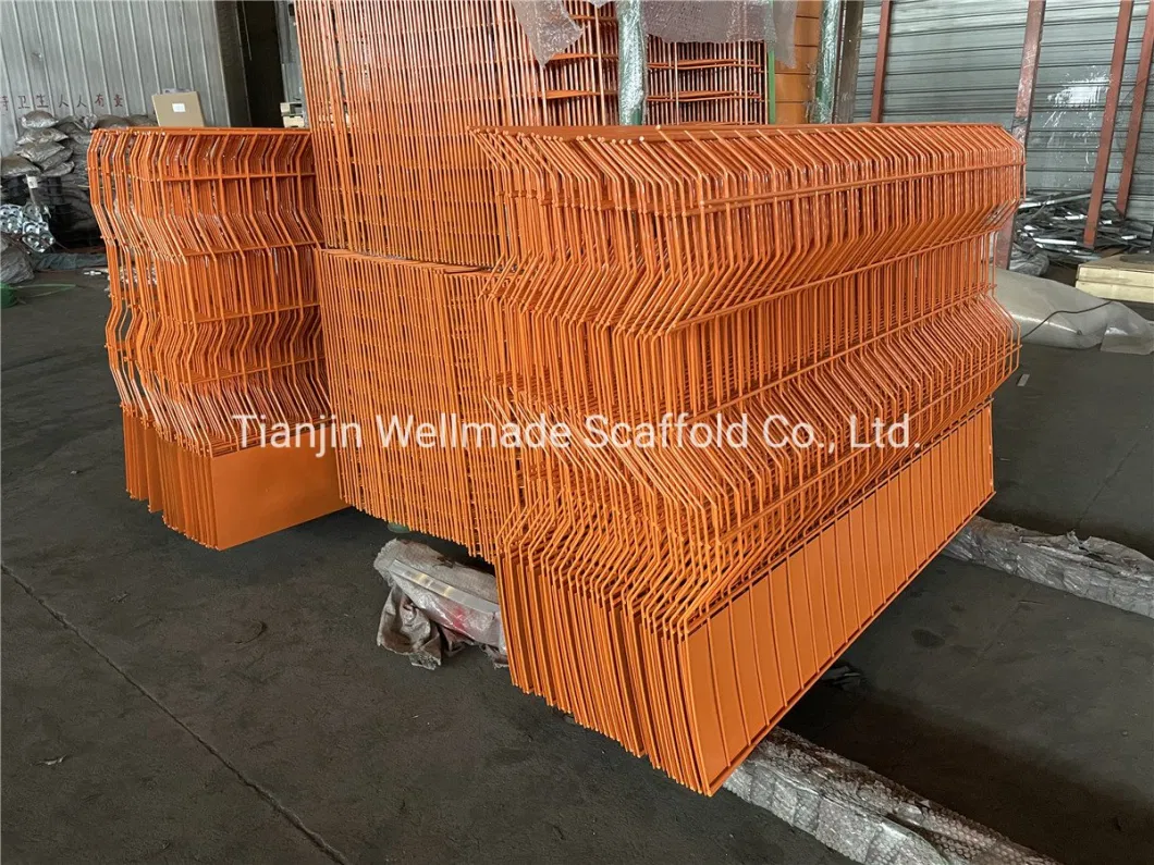 Safety Fence Barrier Panel Guard Rail for Side Protection Construction