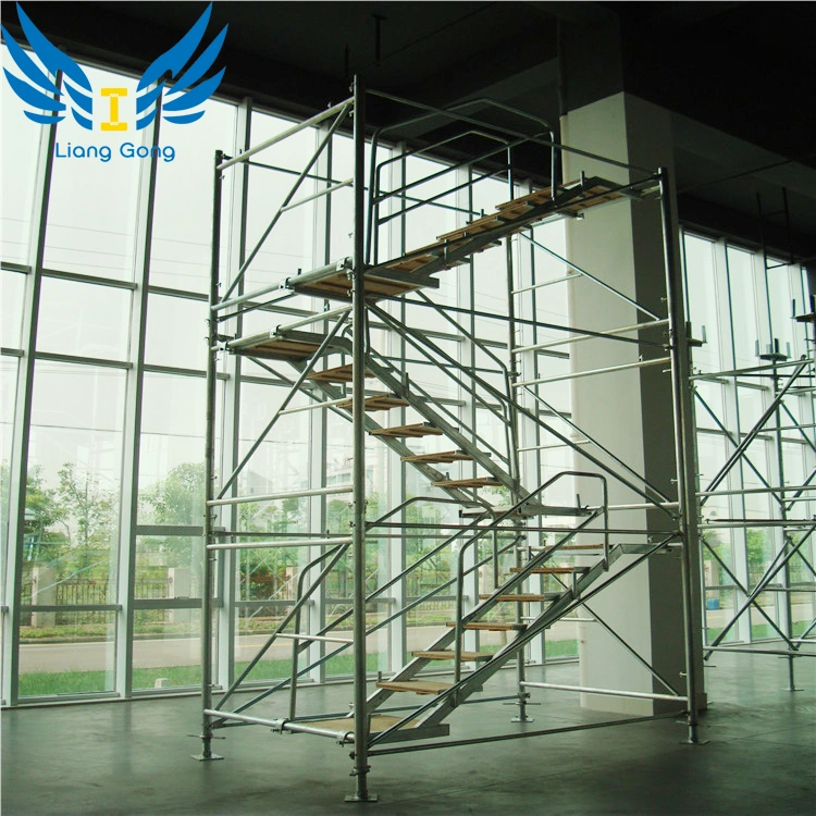 Lianggong Manufacture High Quality Ring Lock System Scaffold Stair Tower