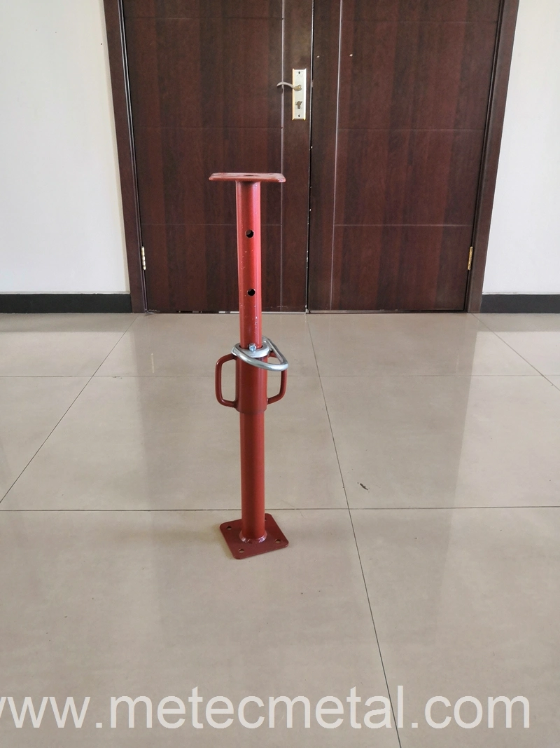 Adjustable Heavy Duty Construction Scaffolding Post Shoring Steel Prop