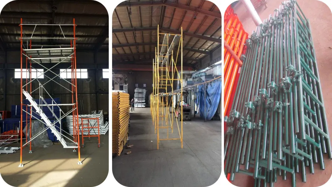 Metal Steel Prop Galvanized Scaffolding Heavy Duty Adjustable Steel Props /Steel Pole Support Steel Tube