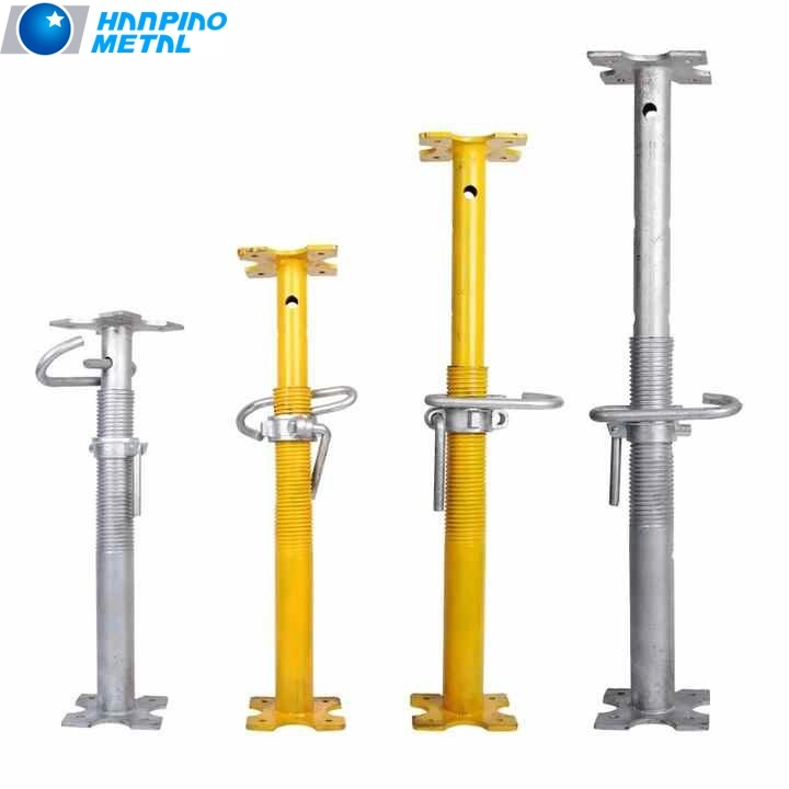 Scaffolding Adjustable Jack Construction Telescopic Shoring Light Duty Formwork Steel Prop Shoring Props Acro Jacks for Sale