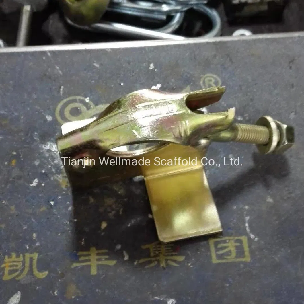 Scaffolding Accessories Pressed Board Retaining Coupler