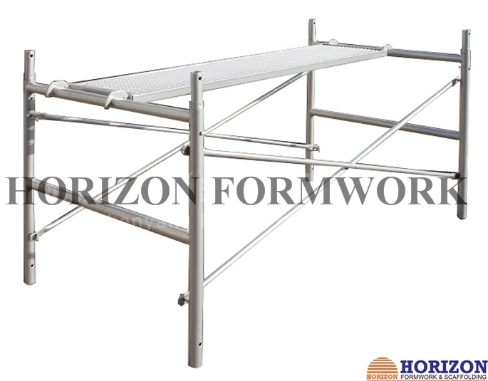 Scaffolding Frame with Scaffold Plank