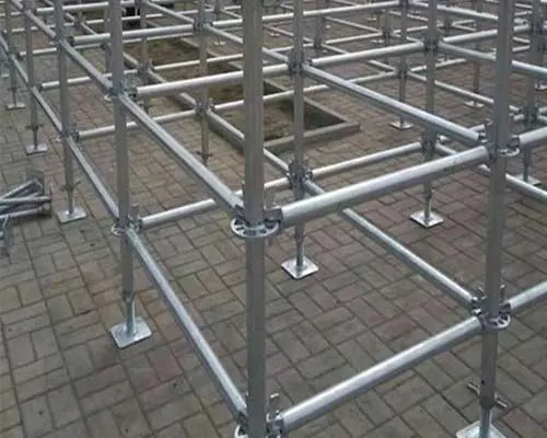 Construction Galvanized Cuplock Scaffolding System for Sale