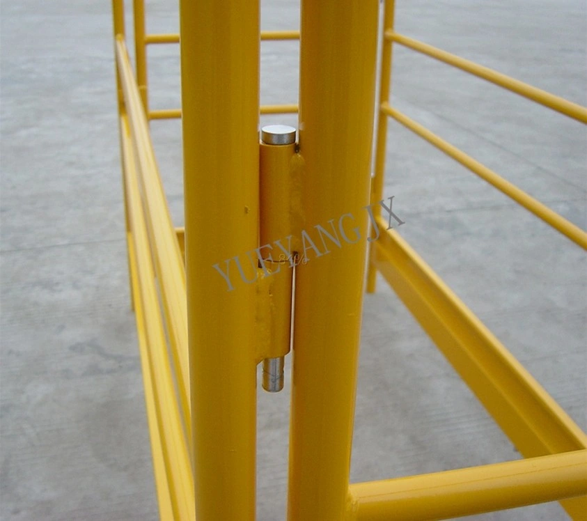 Muti-Functional Indoor Scaffolding System-Guard Rail (MIS-GR)