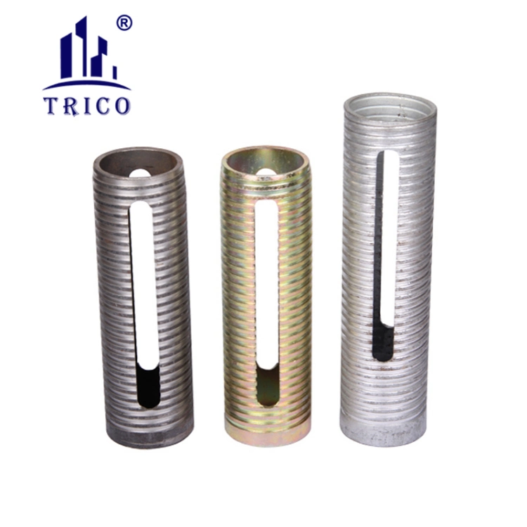 Hebei Trico Formwork Shoring Prop Adjustable Supports Steel Scaffolding Prop Sleeve with Handle Nut