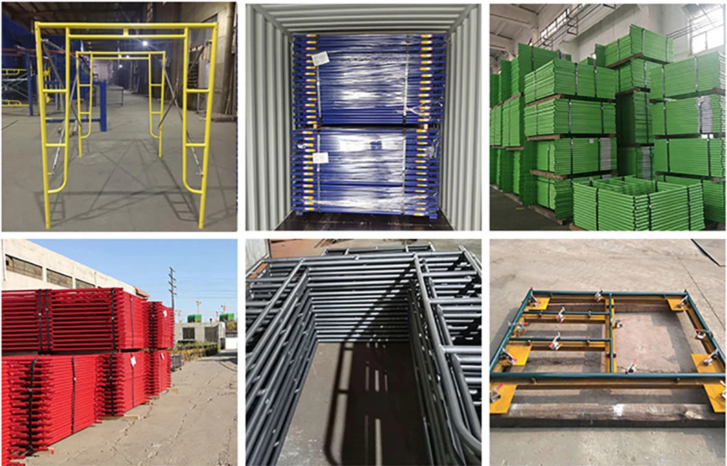 5&prime; X5&prime; Canadian Lock Box Frame Mason Frame H Frame Scaffolding