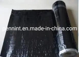 PE Film Sbs Self-Adhering Bitumen Asphalt Waterproof Membrane Sheet Rolls Building Materials