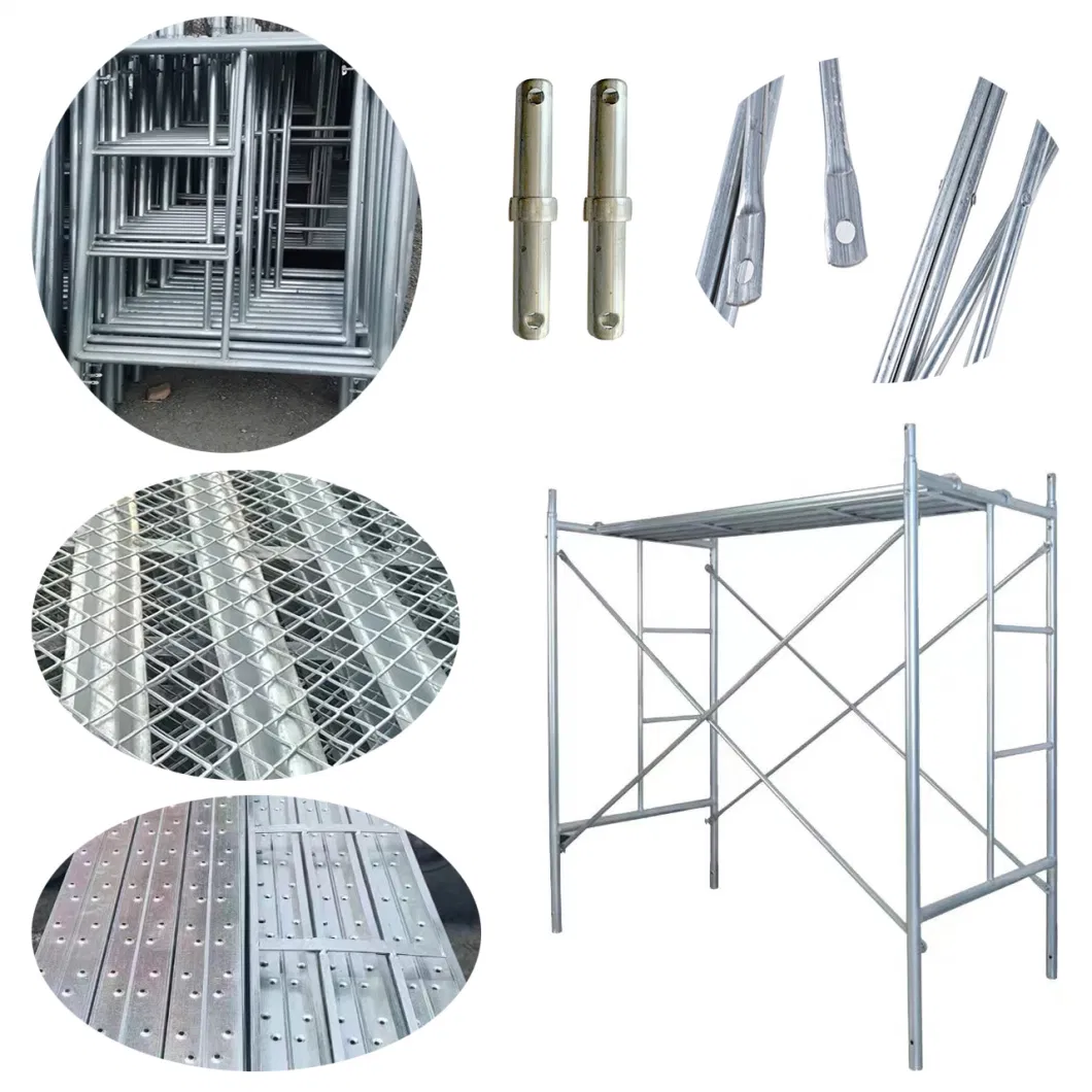 Steel Structure Scaffold/Combined Scaffolding/Ladder Jack Scaffolding/Gantry Scaffolding