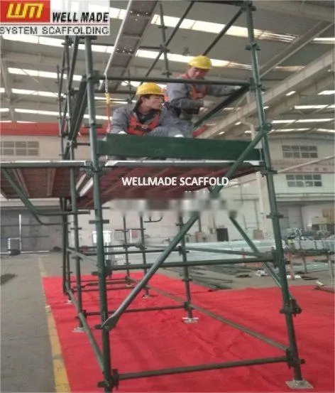 Australian Standards Instant Kwik Stage Scaffolding As1576 Melbourne