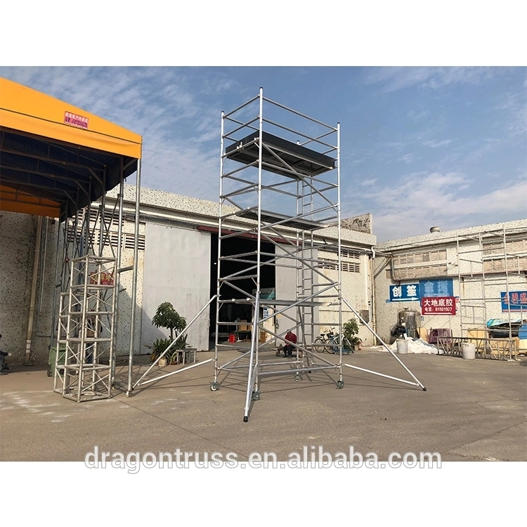 3.5m (0.75*2m) Construction Materials Walk Through Scaffold System Frame Scaffolding