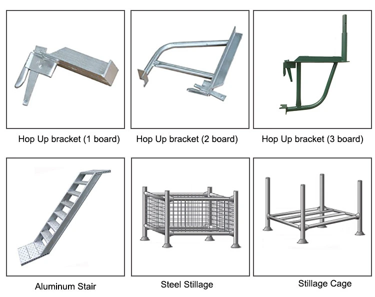 Kwikstage Modular Scaffolding System-Aluminium Scaffold Stair for Sale