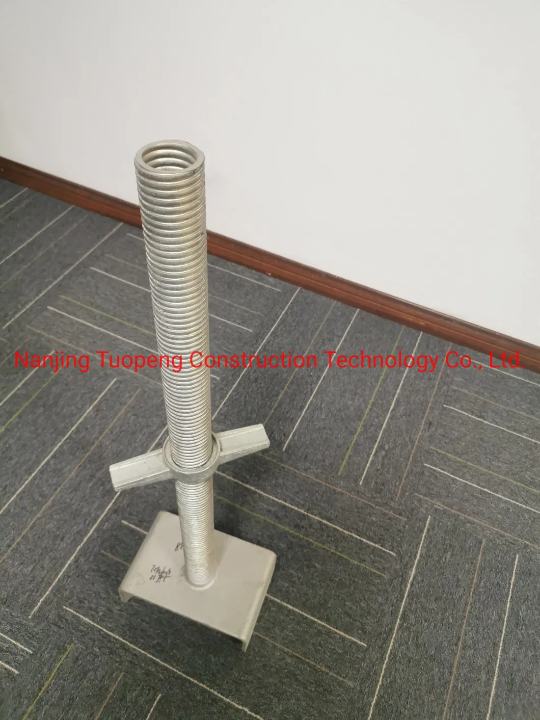 Scaffolding Construction Adjustable U Head Screw Jack Base