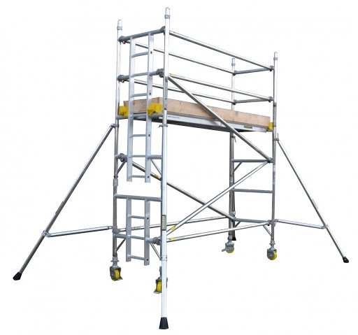3.5m (0.75*2m) Construction Materials Walk Through Scaffold System Frame Scaffolding
