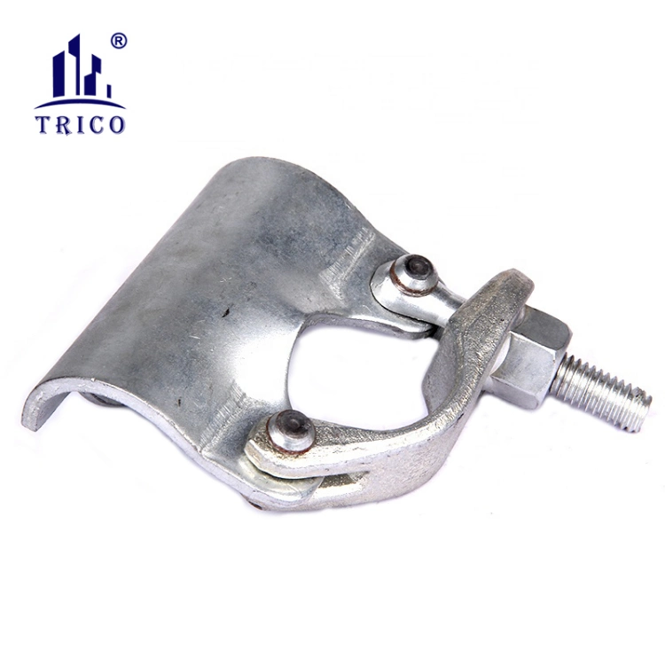 Construction Scaffolding Fittings Drop Forged Scaffolding Couplers Putlog Coupler