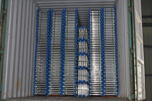 Aluminum/Aluminium Ladder for Scaffolding (9)