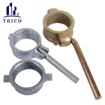 Hebei Trico Formwork Shoring Prop Adjustable Supports Steel Scaffolding Prop Sleeve with Handle Nut