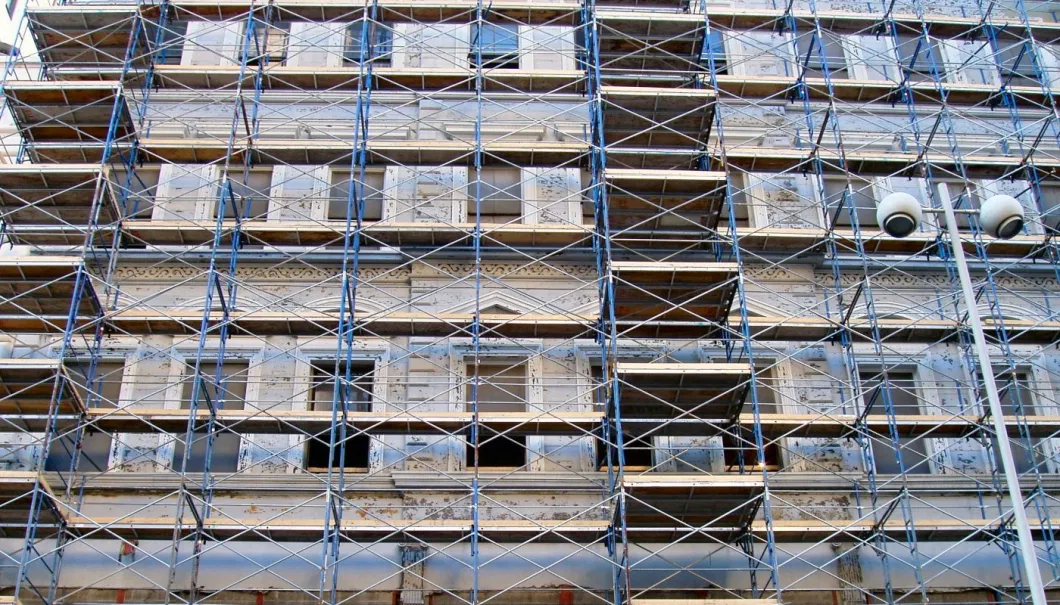 Portable Ladder Frame Steel Scaffolding for Construction