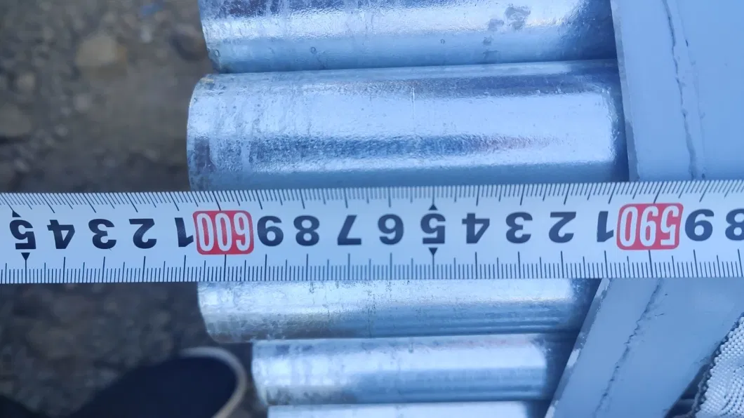 Hot DIP Galvanized Scaffolding Tube Round Pipe for Construction British Type