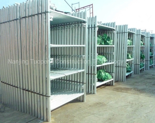 China Factory Supply High Quality Scaffolding Shoring Frame 6&prime; X 4&prime; Hot DIP Galvanized