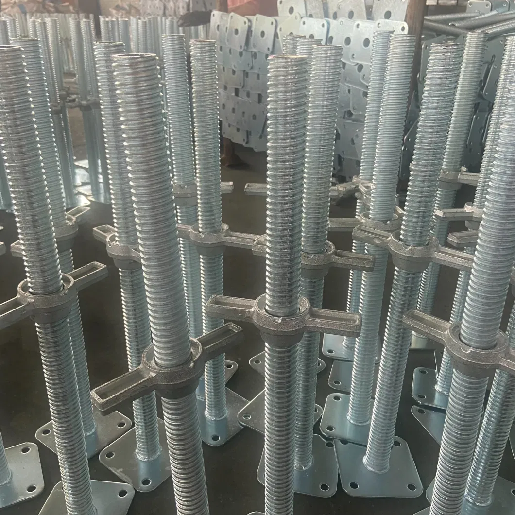 Made in China Scaffolding Formwork Clamp Screw Hollow Jack Base