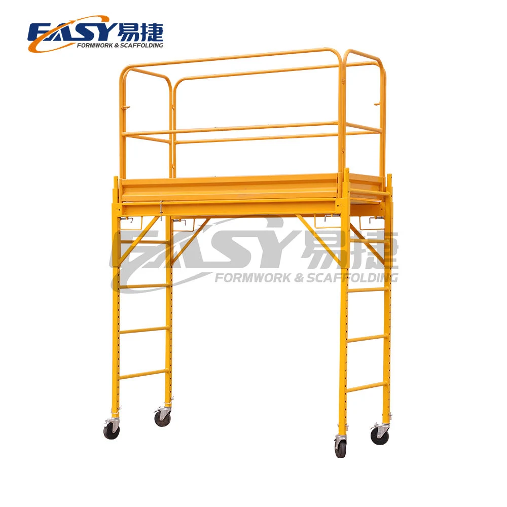 Easy Scaffold Yellow Baker Scaffold Mini Tower Mobile Scaffoding