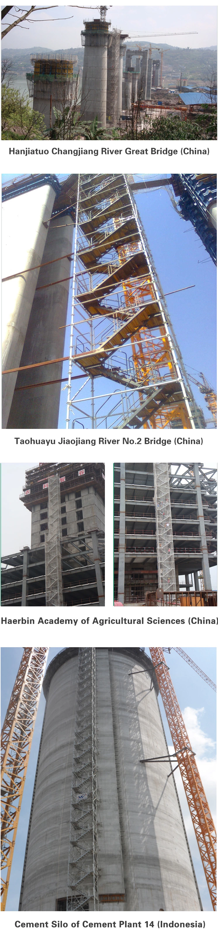 Cross Ring Scaffolding External Zulin China Scaffold Stair Tower