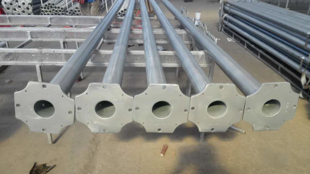 Carbon Steel Profile Support Frame, Galvanized Support Frame Accessories, Seamless Welded Steel Scaffolding More Favorable Price
