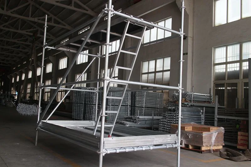 All Round Scaffolding System, Layher Scaffolding, Scaffold System, Allround Steel Hot Dipped Galvanized Ringlock Scaffold