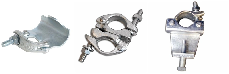 En74 Drop Forged Scaffolding Clamps Swivel Coupler