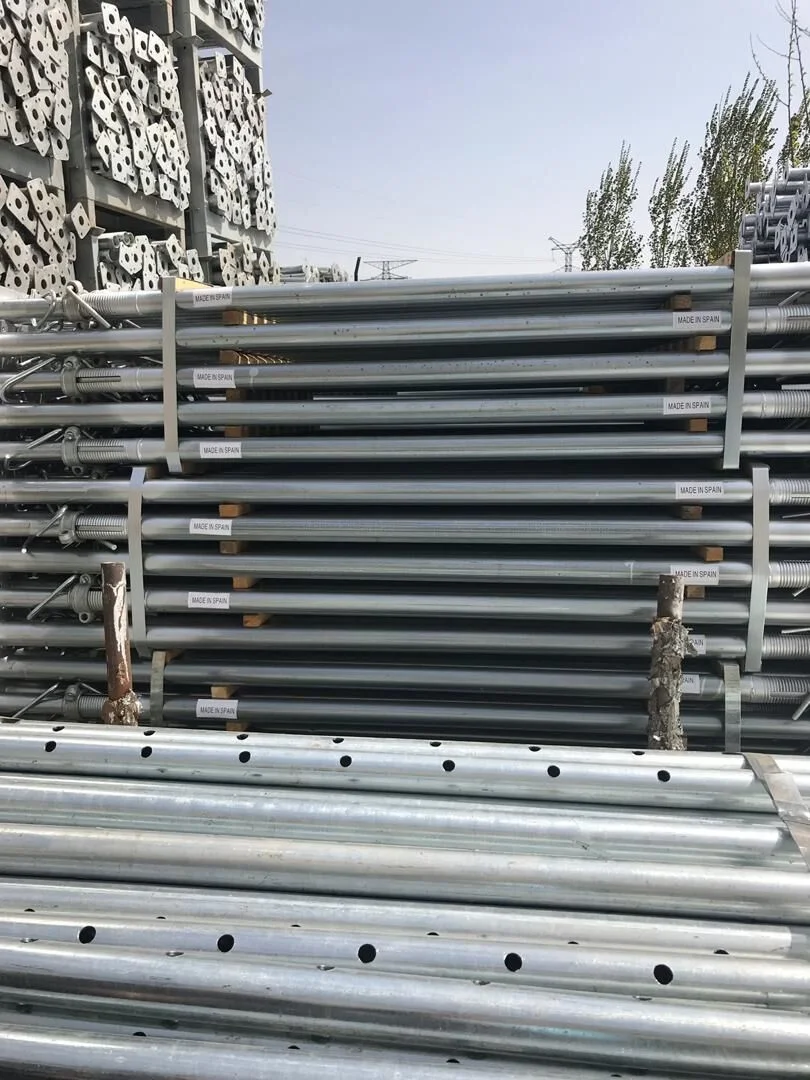 Comaccord Height Steel Support Spain Type Colorful Electro Scaffolding for Construction Formwork